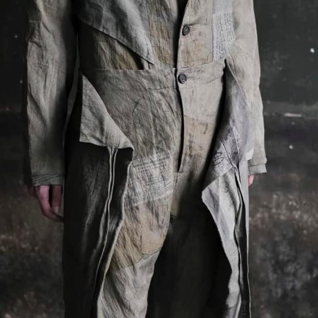 Ziggy Chen 20ss pants