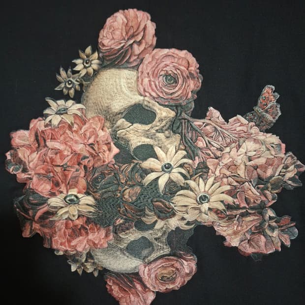 [50 / 수선품] 디올 옴므 17ss 토루 카메이 플로랄 수트 자켓