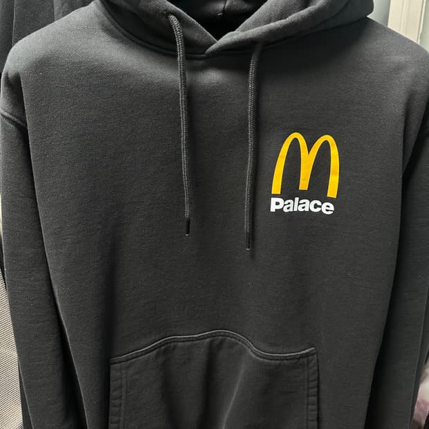 팔라스 맥도날드 콜라보 후디 L