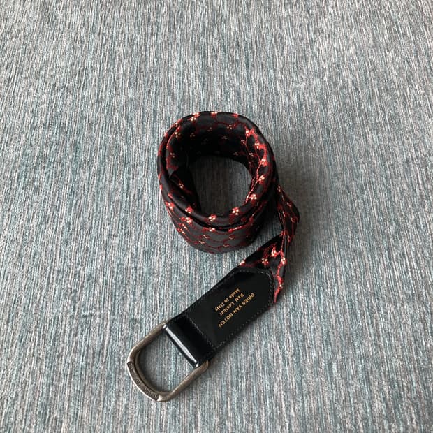 [Free] 드리스반노튼 Dries Van Noten 넥타이벨트