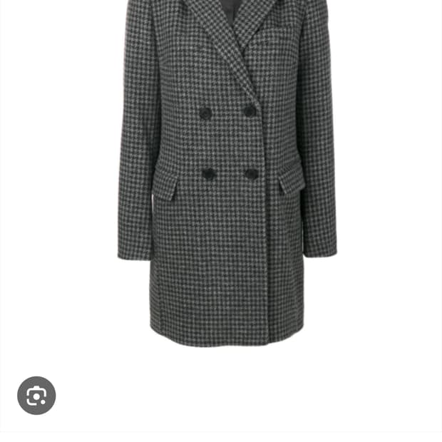 이자벨마랑 정품 더블 브레스티드 코트 36사이즈
