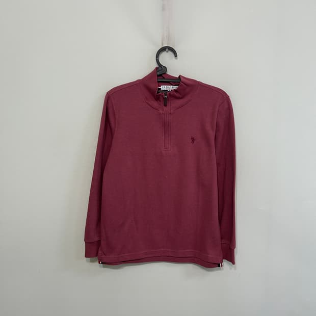 폴로 아센 2024 여성 니트 반집업 95