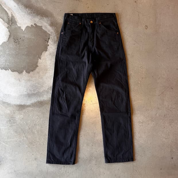 lee 리 블랙 웨스터너 팬츠