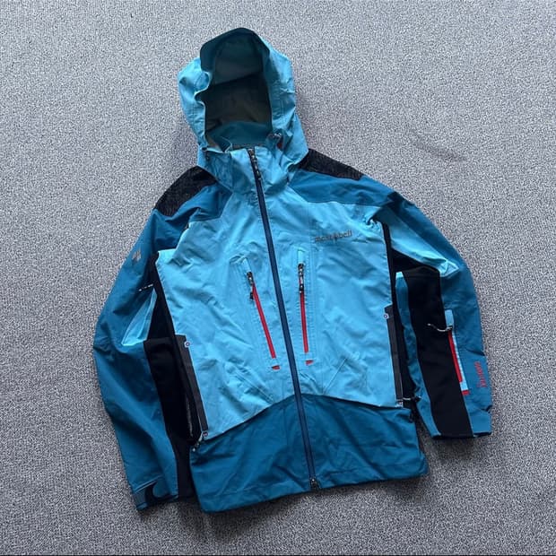 몽벨 고어텍스 바람막이 자켓