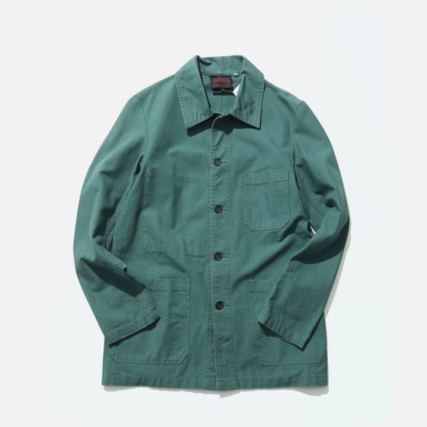 [38]VETRA 베트라 그린 프렌치 워크 자켓