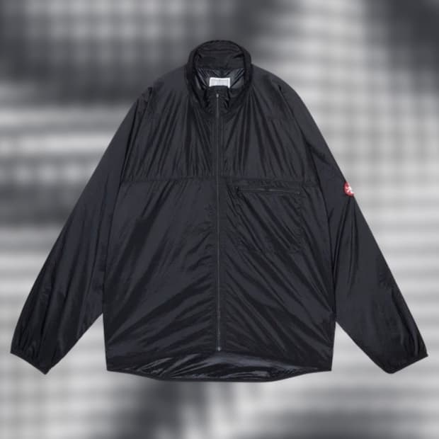 카브엠트 26ss 나일론 집 자켓 블랙 s