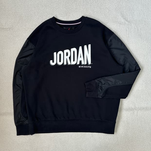 나이키 조던 플라이트 MVP 플리스 크루