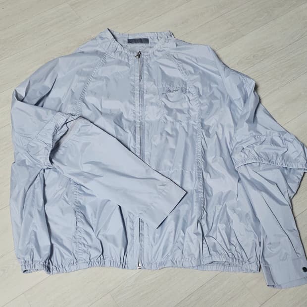 샵 페어리 elbow shirring light blouson