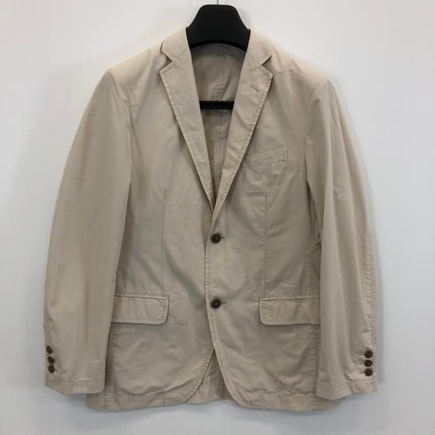 유니클로 코튼혼방 자켓 M