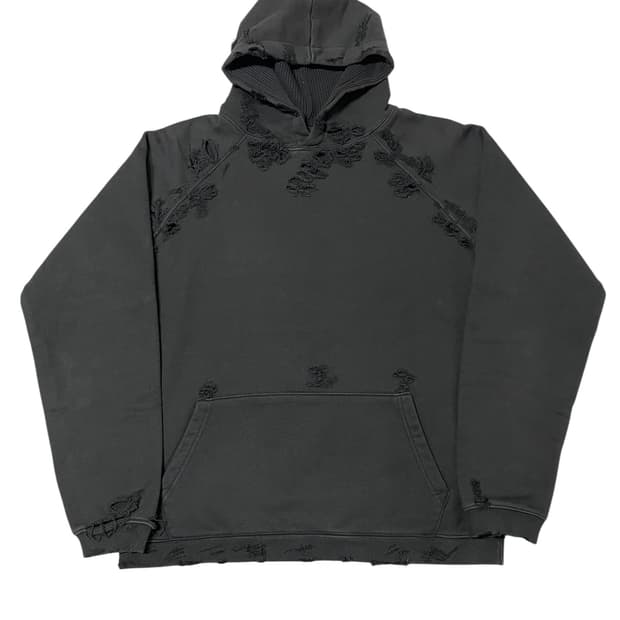 HTAE 80s Heavyweight Hoody Custom Ver. 2