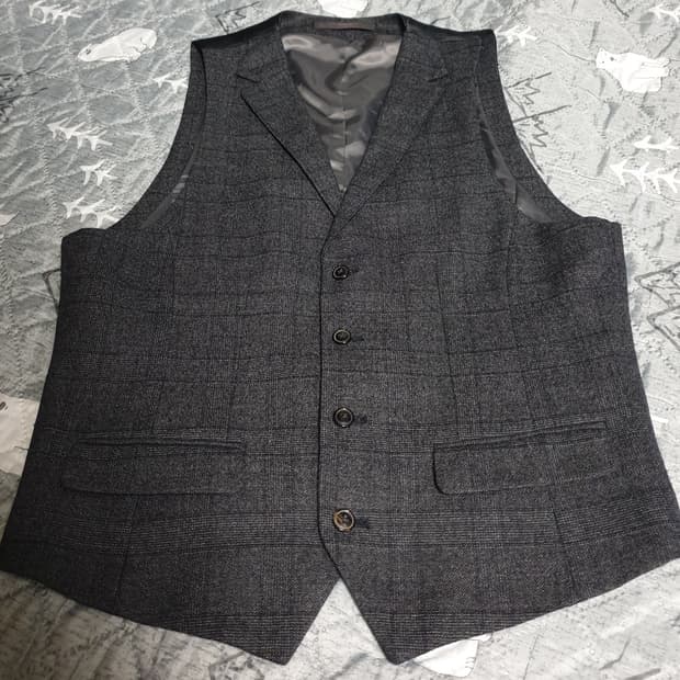 지이크 파렌하이크 클래식 울 정장 조끼베스트 (100)