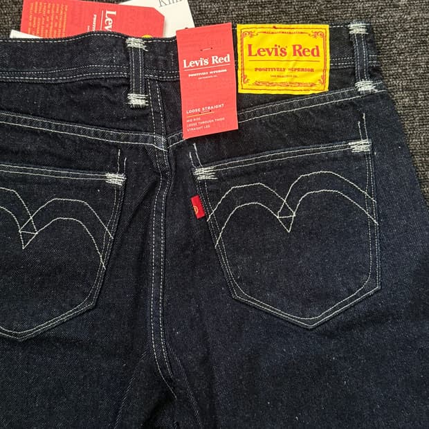 [27] 마뗑킴 리바이스 루즈 스트레이트 데님