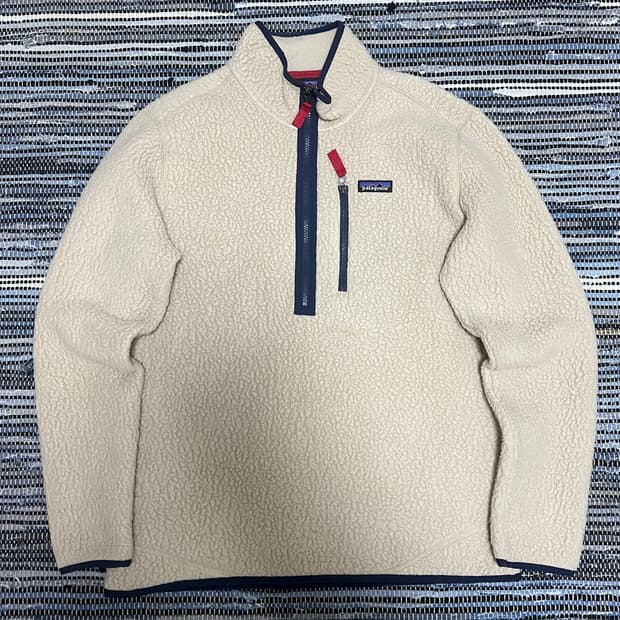 [M] 파타고니아 레트로 파일 풀오버