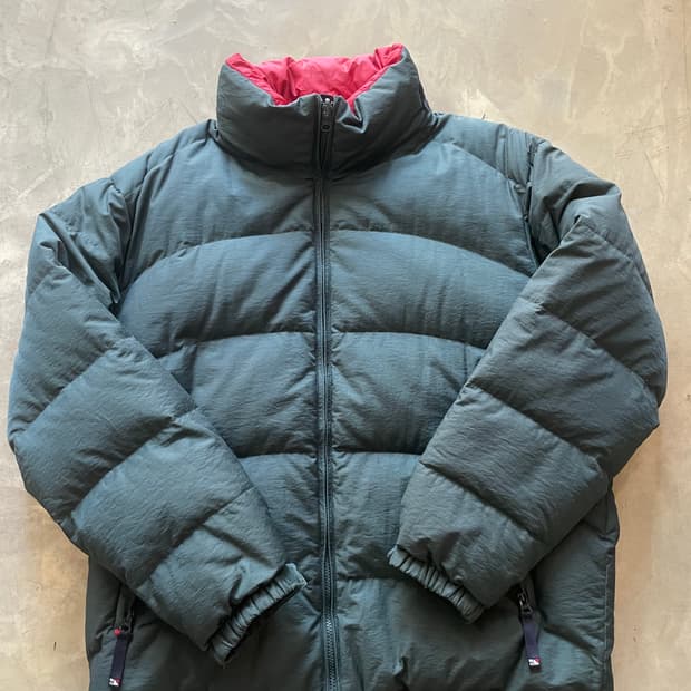 90년대 NAUTICA 노티카 올드스쿨 리버시블 패딩 L