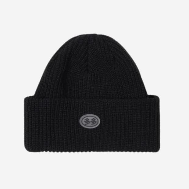 다다이즘 비니 Dada Logo Beanie Black