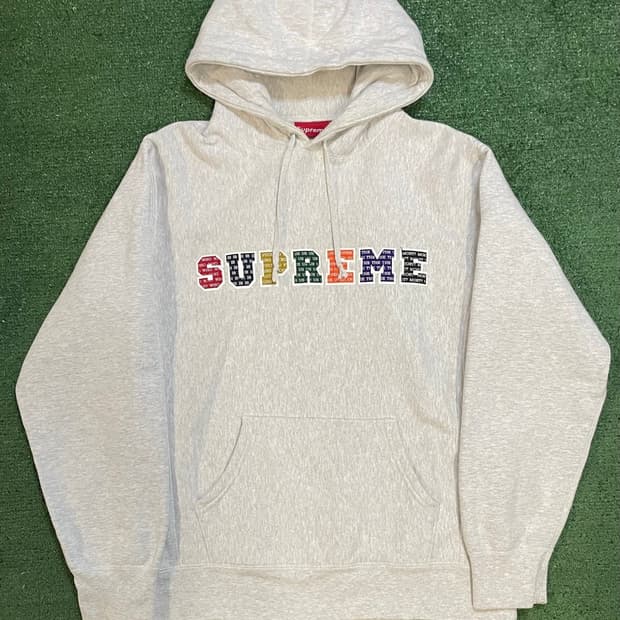 19FW 슈프림 더 모스트 후드티 애쉬 그레이