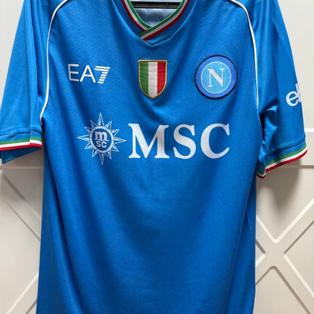 23-24 나폴리 디로렌초 유니폼