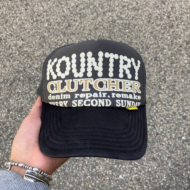 KAPITAL KOUNTRAY trucker cap