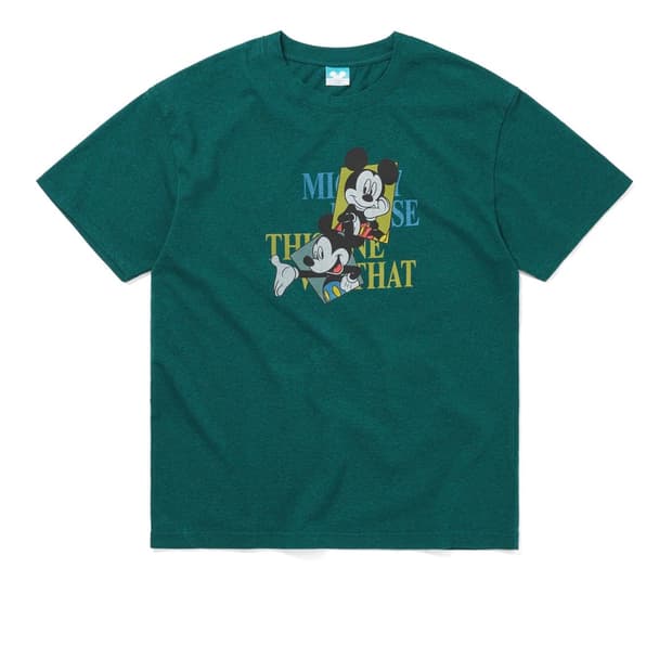 디스이즈네버댓) TNT_Mickey_Frame Tee M