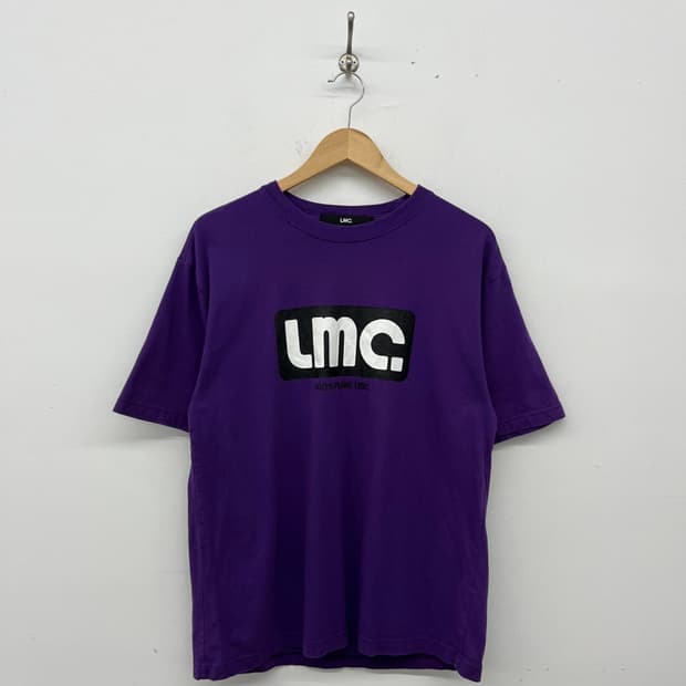 LMC 반팔티 퍼플 남m