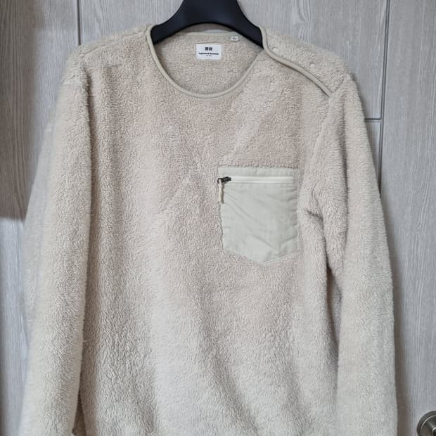 유니클로x엔가 후리스