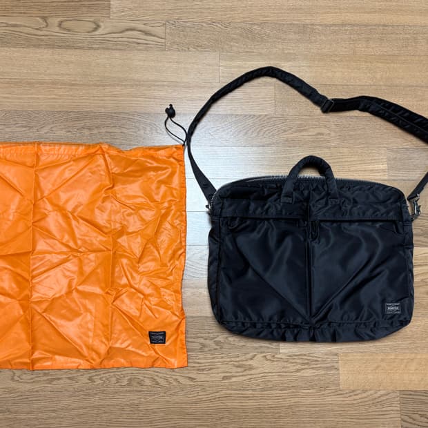 요시다포터 2way 브리프케이스