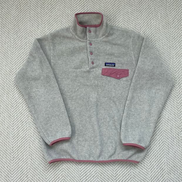 파타고니아 신칠라 오트밀 핑크 XS
