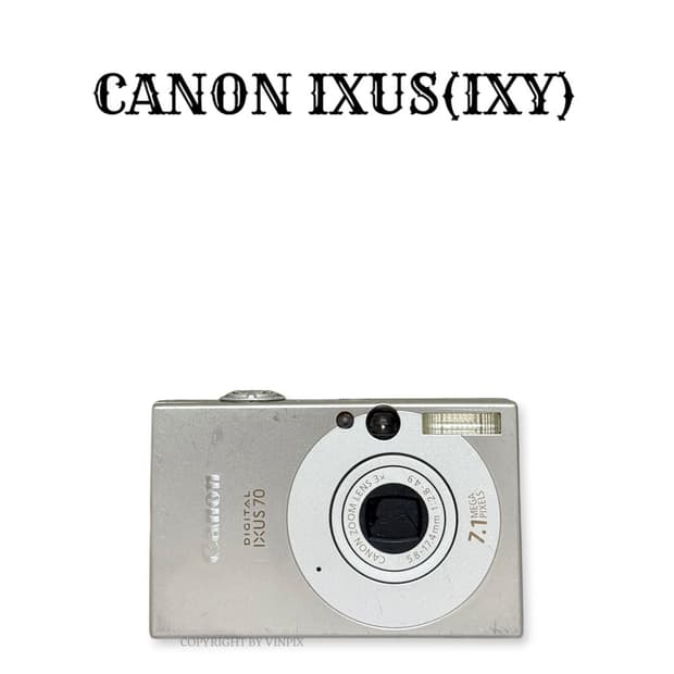 캐논 익서스 70(ixus 70) 디지털 카메라 디카