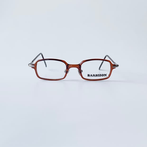 787 빈티지안경 데드스탁 픽키 소형 스프링 슬림 스퀘어 프레임