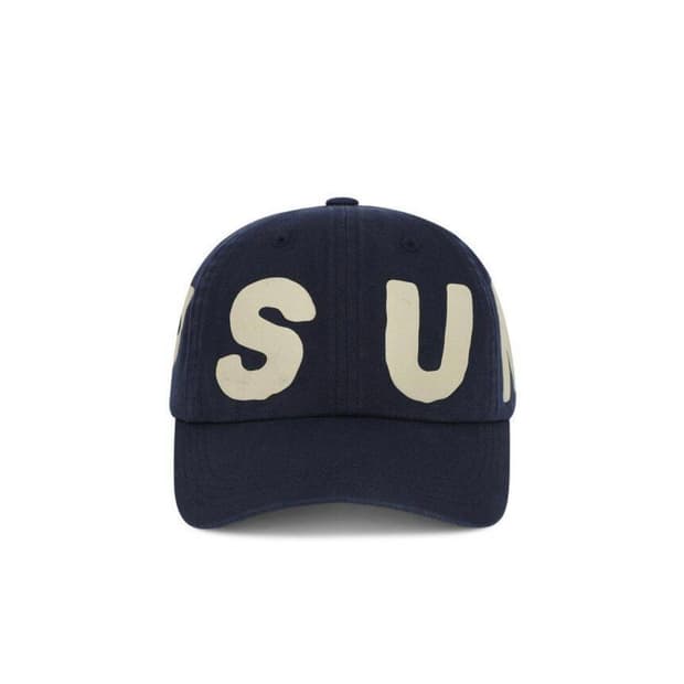 썬러브 sunlove 캐피탈 볼캡 (네이비/아이보리)