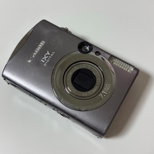 캐논 익시 ixy 900is (익서스 850) 카메라 단품