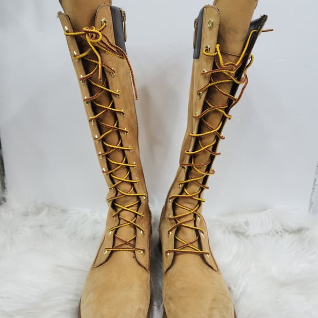 팀버랜드 롱부츠. 39사이즈