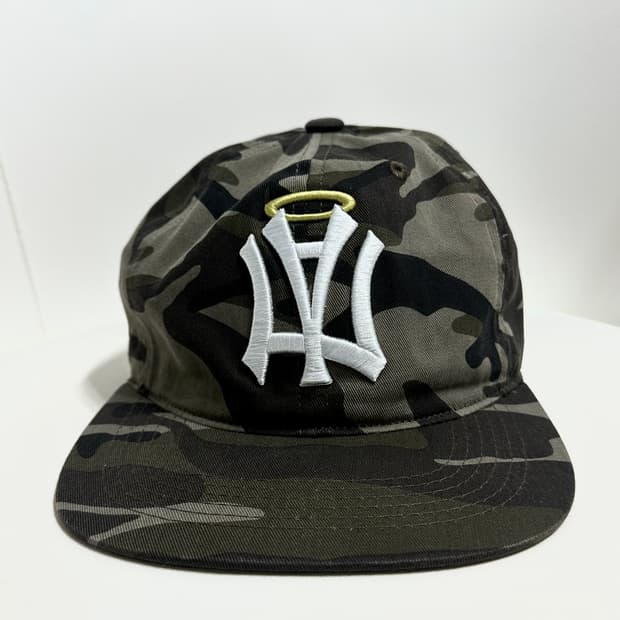 AEAE 카모 앤젤 윙 볼캡 size 1