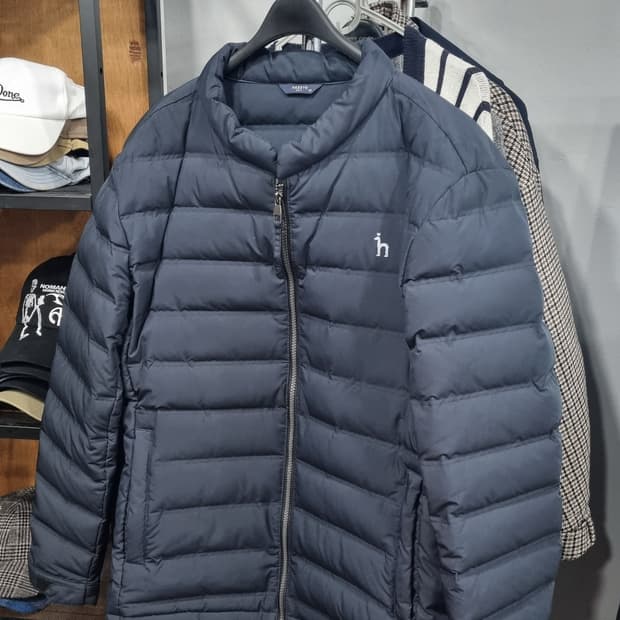 HAZZYS GOLF) 헤지스 남성 경량패딩 105size 3번내외착용