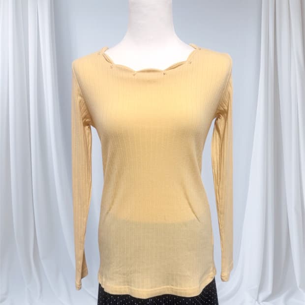 빈티지 비즈 꽃 니트