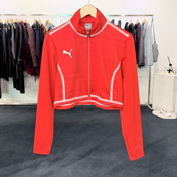 [M] 리메이크 커스텀 레이스 푸마 트랙탑 져지