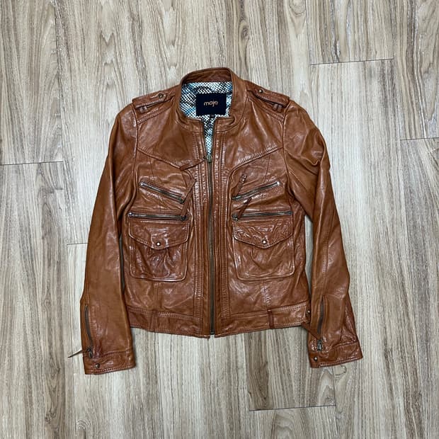 마쥬 양가죽 자켓