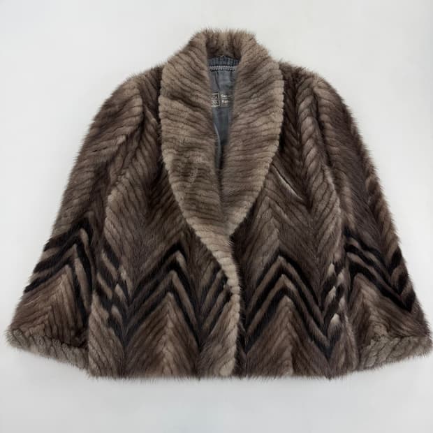 사가폭스 사가밍크 밍크 퍼 자켓