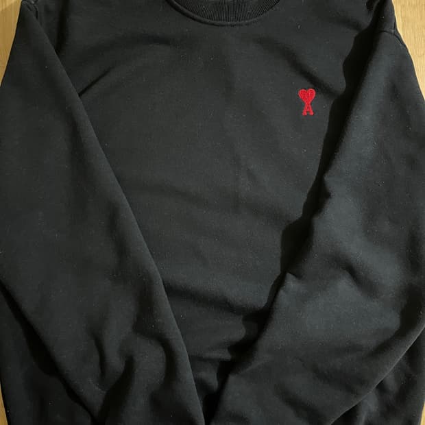 아미 맨투맨 s 사이즈