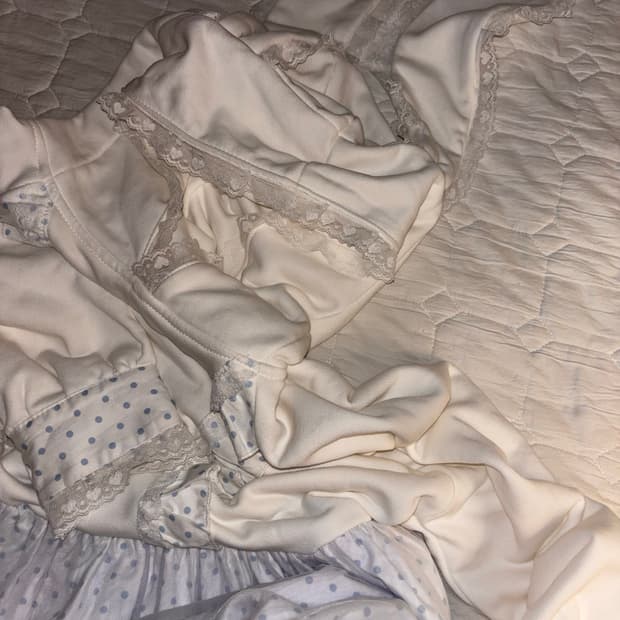 양산형 로리타 토끼귀 원피스