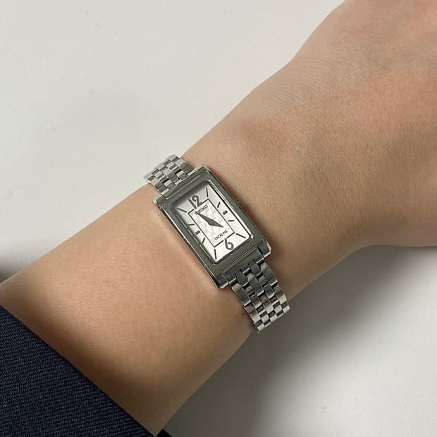 Seiko 세이코 Exceline 엑셀린 스퀘어 쿼츠 레이디스