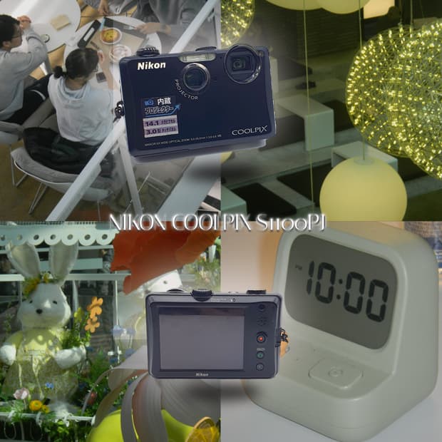 작례⭕️ 니콘 쿨픽스 S1100PJ 빔프로젝터 내장/ 소프트스킨 ✨