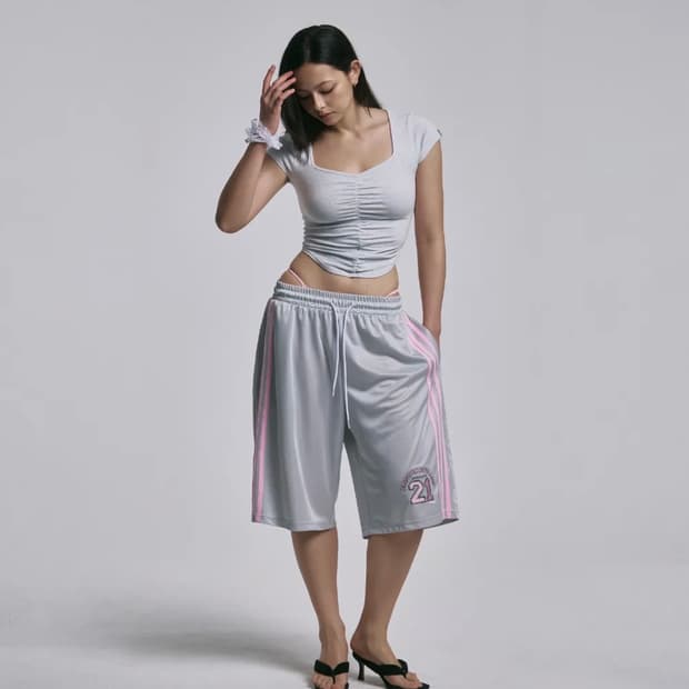 플리즈노팔로우 Nova Jersey Basketball Pants