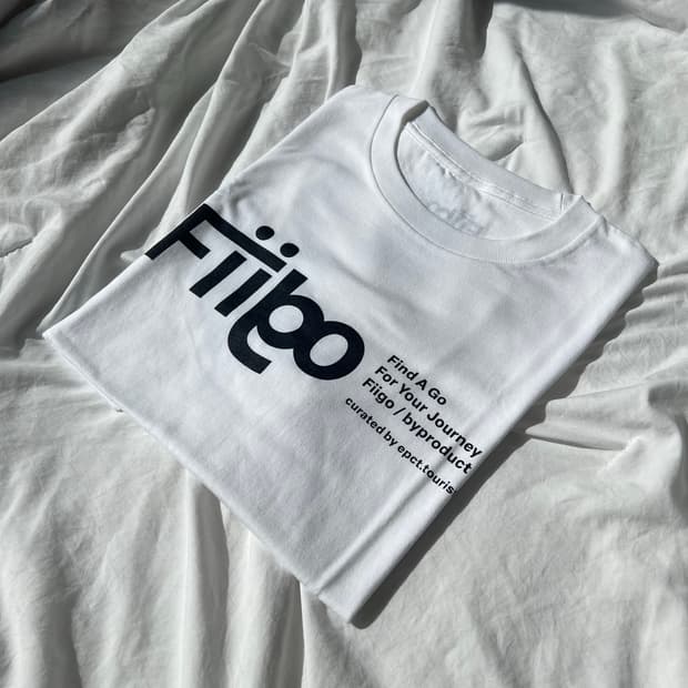 Fiigo souvenir T shirts (White)
