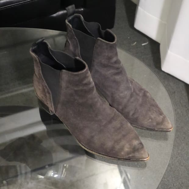 Acne Studios suede boots