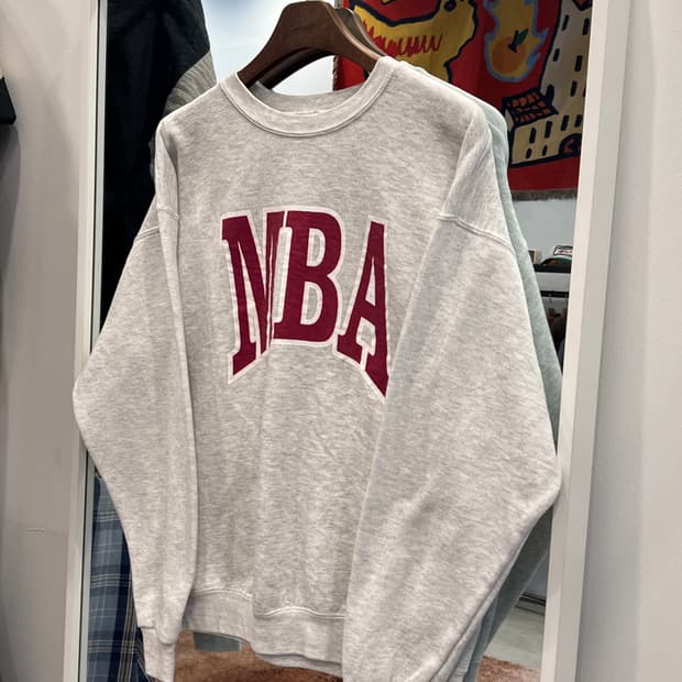 00s Lee 리 헤비웨이트 MBA 스웻셔츠