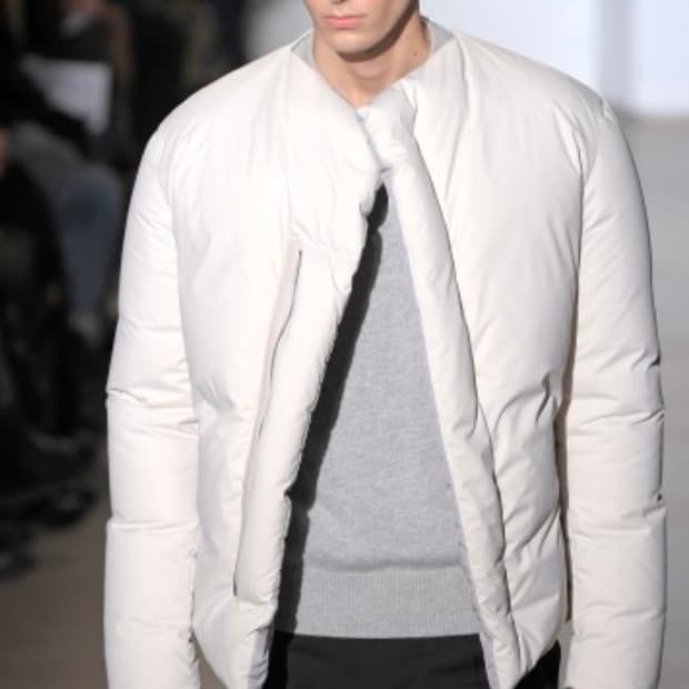 Archive Jil sander by raf  bulky down