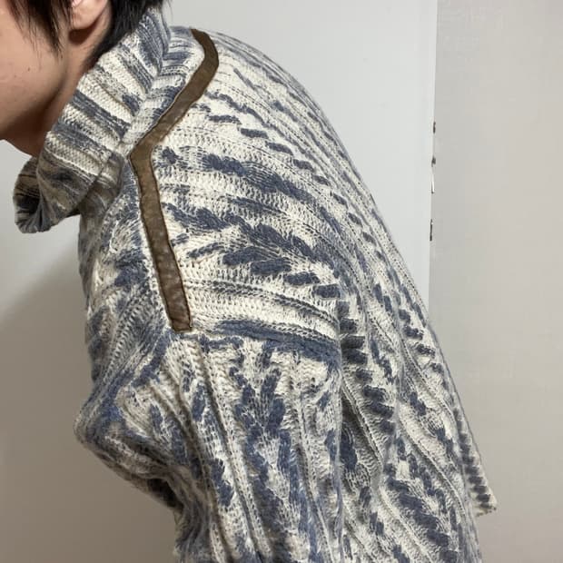 AVIREX TURTLENECK KNIT