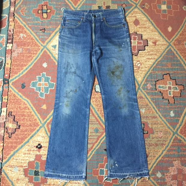 80’s 리바이스 517 굿에이징