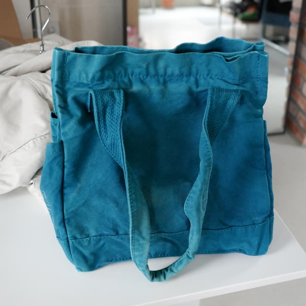 Kapital 캔버스 토트백